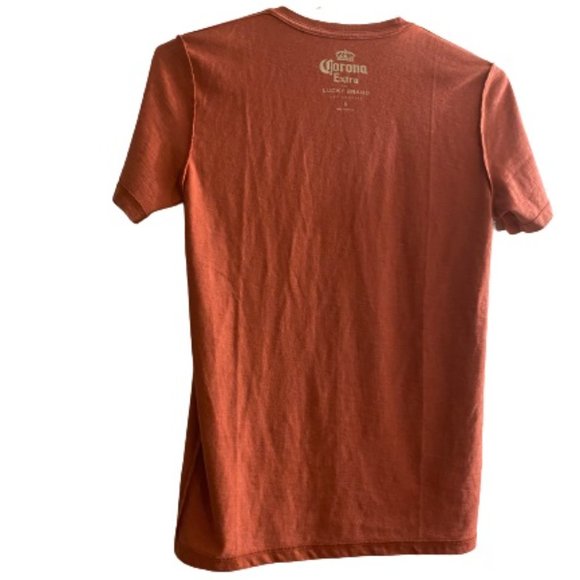 CERVEZA CORONA EXTRA  FOR LUCKY BRAND LOS ANGELES T-Shirt SIZE S/P - Picture 13 of 13